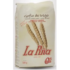 Gofio La Piña - Gofio de Trigo Tueste Ligero Weizenmehl geröstet 500g hergestellt auf Gran Canaria - LAGERWARE