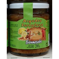 Argodey Fortaleza - Bienmesabe Honig-Mandel-Aufstrich 200g hergestellt auf Teneriffa - LAGERWARE
