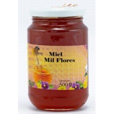 Valsabor - Maguey Miel Mil Flores kanarischer Honig Glas 500g hergestellt auf Gran Canaria - LAGERWARE