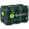 Appletiser - Apfelschorle Apfelsaft mit Kohlensäure 330ml Dose im 6er-Pack hergestellt auf Teneriffa LAGERWARE