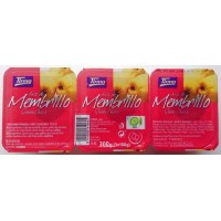 Tirma - Dulce de Membrillo Quittencreme 3x 100g Plastikschalen hergestellt auf Gran Canaria - LAGERWARE