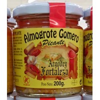 Argodey Fortaleza - Almogrote Gomero Picante Kanarische Hartkäsepaste würzig 200g hergestellt auf Teneriffa - LAGERWARE