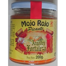 Argodey Fortaleza - Mojo Rojo Picante 200g hergestellt auf Teneriffa - LAGERWARE