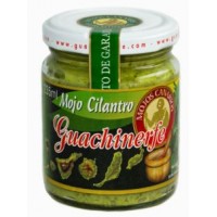 Guachinerfe - Mojo Cilantro Mojosauce mit Koriander 235ml hergestellt auf Teneriffa - LAGERWARE