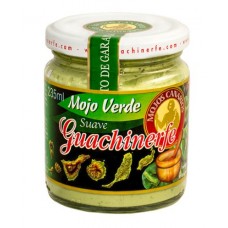 Guachinerfe - Mojo Verde Suave milde grüne Mojosauce 200g hergestellt auf Teneriffa - LAGERWARE