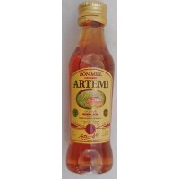 Artemi - Ronmiel Canario Ron Miel Honigrum 20% Vol. 40ml PET-Miniaturflasche hergestellt auf Gran Canaria - LAGERWARE