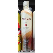 Santa Cruz - Caramel Licor Karamell-Likör 700ml 20% Vol. Flasche hergestellt auf Teneriffa - LAGERWARE