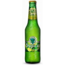 Tropical - Limon Bier Radler 2,6% Vol. 250ml Glasflasche 4er-Pack hergestellt auf Gran Canaria - LAGERWARE