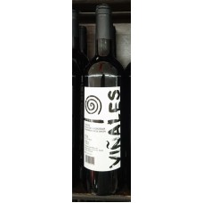 Vinales - Vino Tinto Listan Negro Rotwein trocken 13% Vol. 750ml hergestellt auf Teneriffa - LAGERWARE